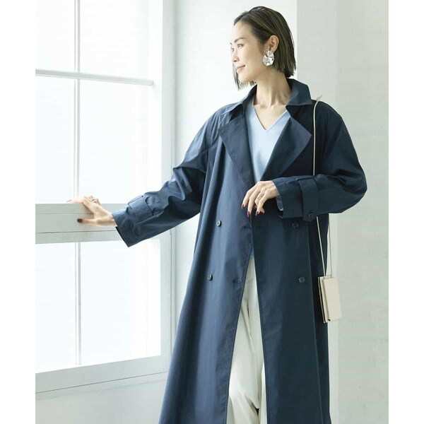 ミッシェルクラン（MICHEL KLEIN）/ストレッチソフトロングトレンチコートの通販は