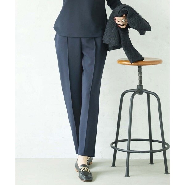 ミッシェルクラン（MICHEL KLEIN）/[YURI KOBAYASHIコラボ/セットアップ対応]ストレッチスリムパンツの通販は 8,047円