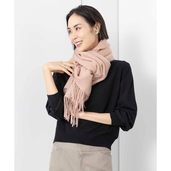 ミッシェルクラン（MICHEL KLEIN）/ウール大判ストール(WEB限定カラーあり)の通販は
