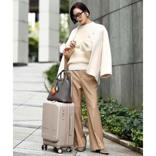 ミッシェルクラン（MICHEL KLEIN）/[YURI KOBAYASHIコラボ]ローゲージホールガーメントニットの通販は