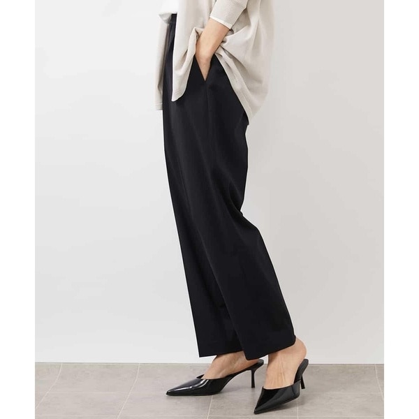 ミッシェルクラン（MICHEL ）/ツイルストレッチパンツ