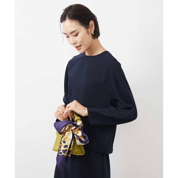 ミッシェルクラン（MICHEL ）/［セットアップ対応］プルオーバーブラウス