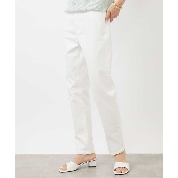 ミッシェルクラン（MICHEL ）/[4サイズ展開]ストレッチスリムパンツ(WEB限定カラーあり)