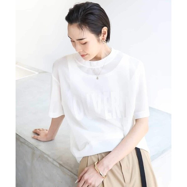 ミッシェルクラン（MICHEL ）/ロゴメッシュプルオーバー