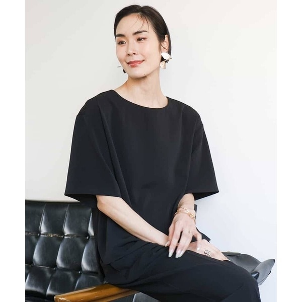 サカイ sacai Komon Print Knit Pullover コモンプリントニットプルオーバー カットソー 半袖 クルーネック 切替 1 白 ホワイト サカイ Komon Print Knit Pullover コモンプリントニットプル