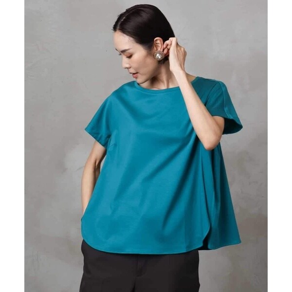 ミッシェルクラン（MICHEL ）/[接触冷感]立体カットソー