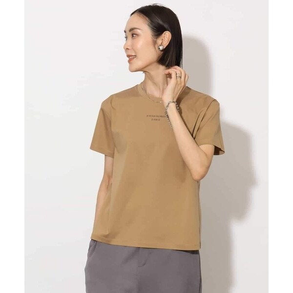 ミッシェルクラン（MICHEL ）/ワンポイントロゴTシャツ