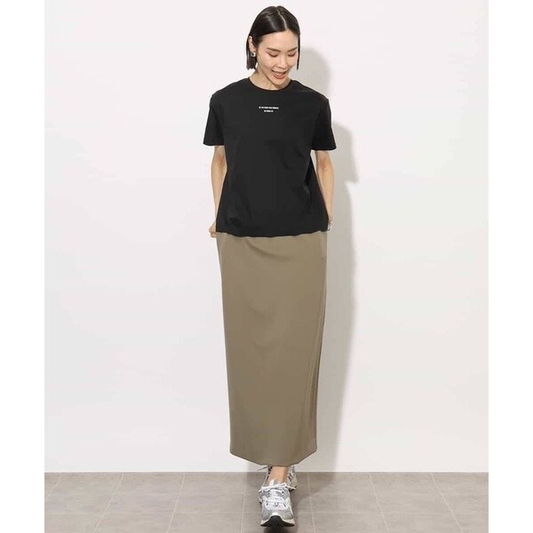 ミッシェルクラン（MICHEL KLEIN）/ワンポイントロゴTシャツ_5