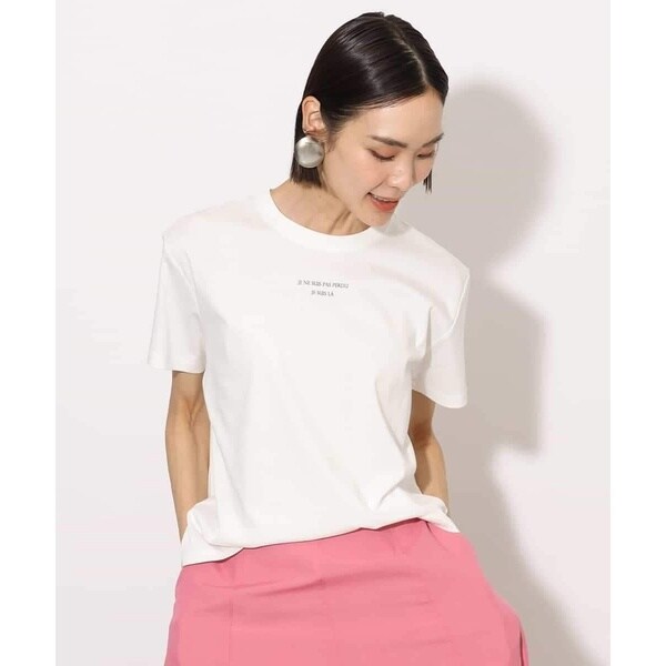 ミッシェルクラン（MICHEL KLEIN）/ワンポイントロゴTシャツ_8