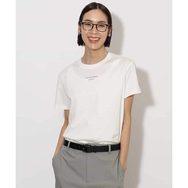 ミッシェルクラン（MICHEL KLEIN）/ワンポイントロゴTシャツ_15
