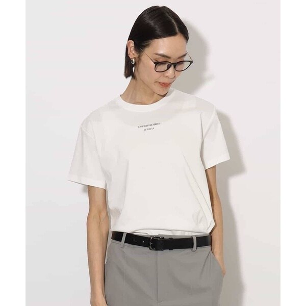 ミッシェルクラン（MICHEL KLEIN）/ワンポイントロゴTシャツ_16