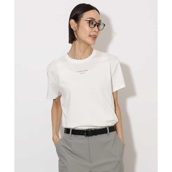 ミッシェルクラン（MICHEL KLEIN）/ワンポイントロゴTシャツ_17