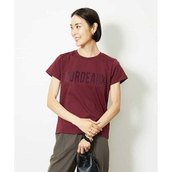 ミッシェルクラン（MICHEL ）/フロッキーロゴTシャツ