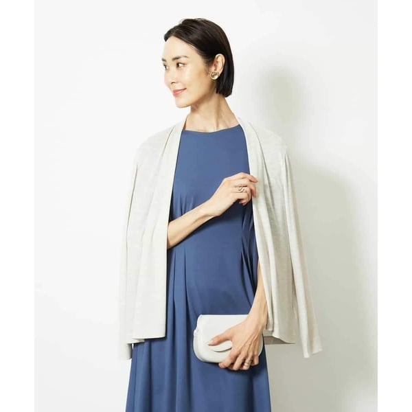 ミッシェルクラン（MICHEL ）/[紫外線/冷房対策に]ショートトッパーカーディガン