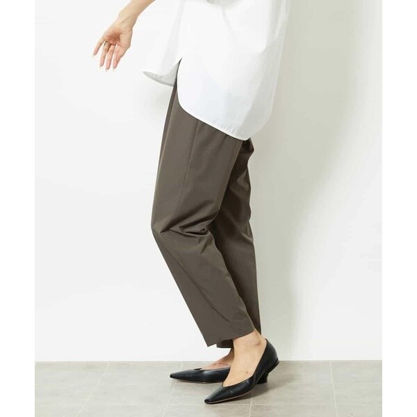 ミッシェルクラン] コージーパンツ 小さいサイズ］テーパードコージー