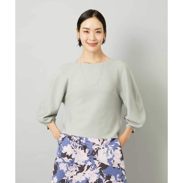 ミッシェルクラン（MICHEL ）/ホールガーメント(R)ラメニット