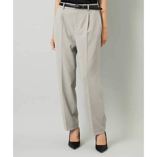 ミッシェルクラン（MICHEL ）/[セットアップ対応]テーパードパンツ