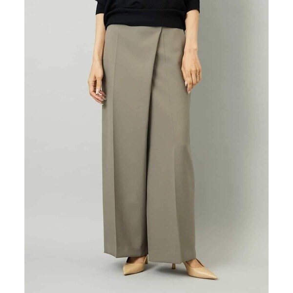 ミッシェルクラン（MICHEL KLEIN）/ラップバレルパンツ