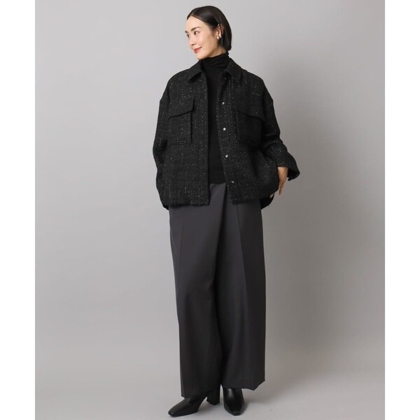 ミッシェルクラン（MICHEL KLEIN）/ラップバレルパンツ