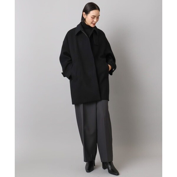 ミッシェルクラン（MICHEL KLEIN）/ラップバレルパンツ