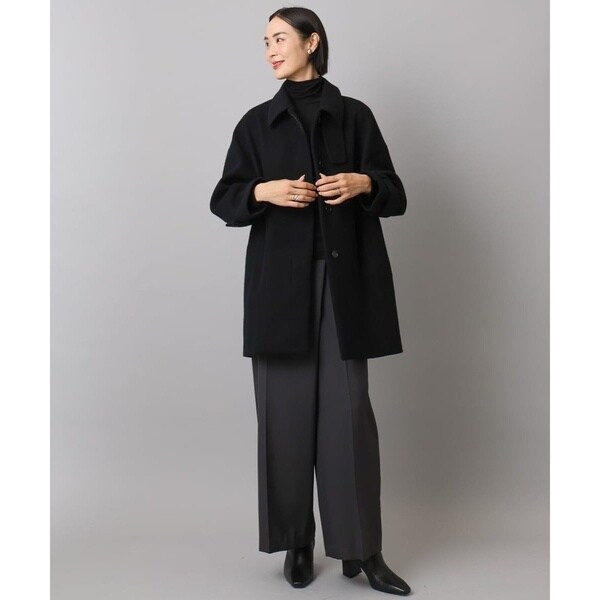 ミッシェルクラン（MICHEL KLEIN）/ラップバレルパンツ