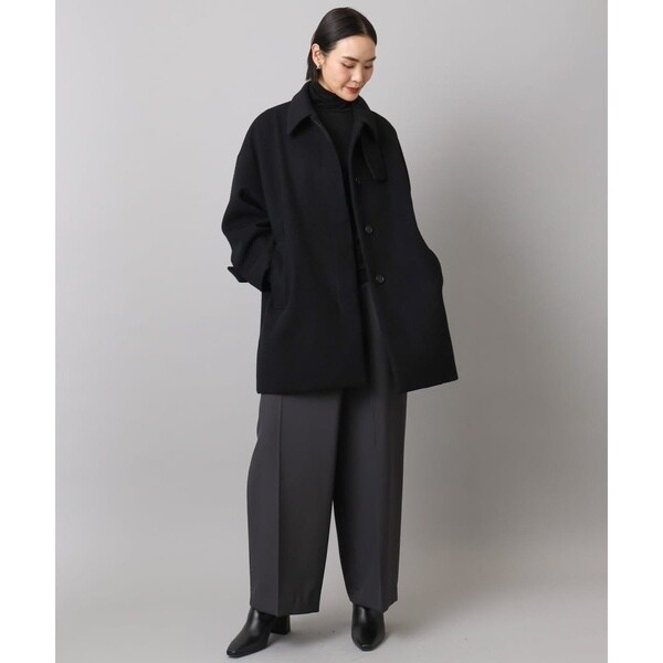 ミッシェルクラン（MICHEL KLEIN）/ラップバレルパンツ