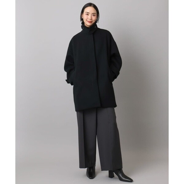 ミッシェルクラン（MICHEL KLEIN）/ラップバレルパンツ