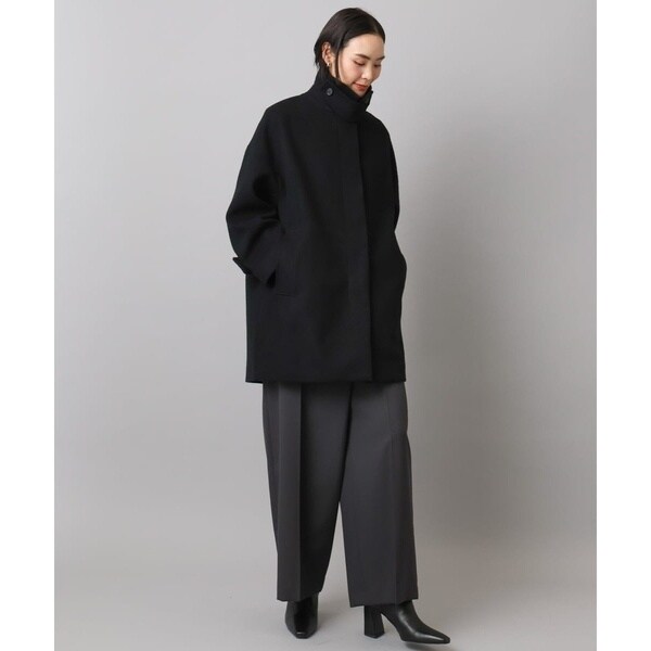 ミッシェルクラン（MICHEL KLEIN）/ラップバレルパンツ