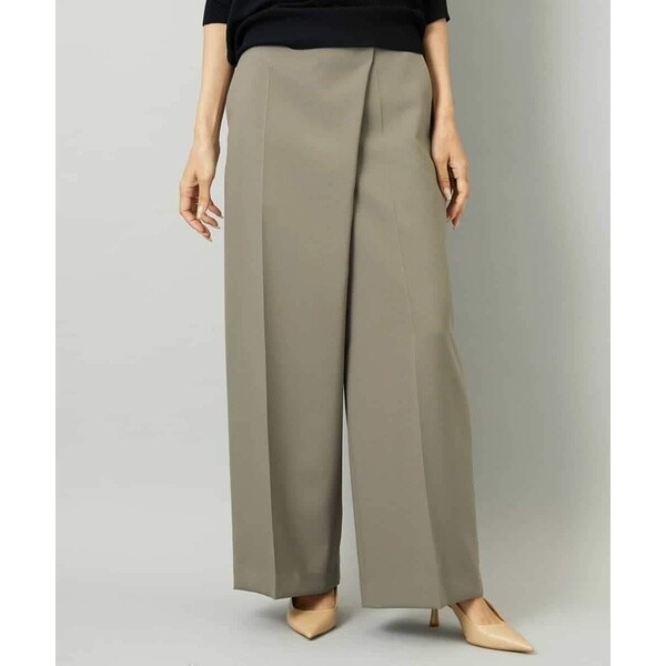 ミッシェルクラン（MICHEL KLEIN）/ラップバレルパンツ