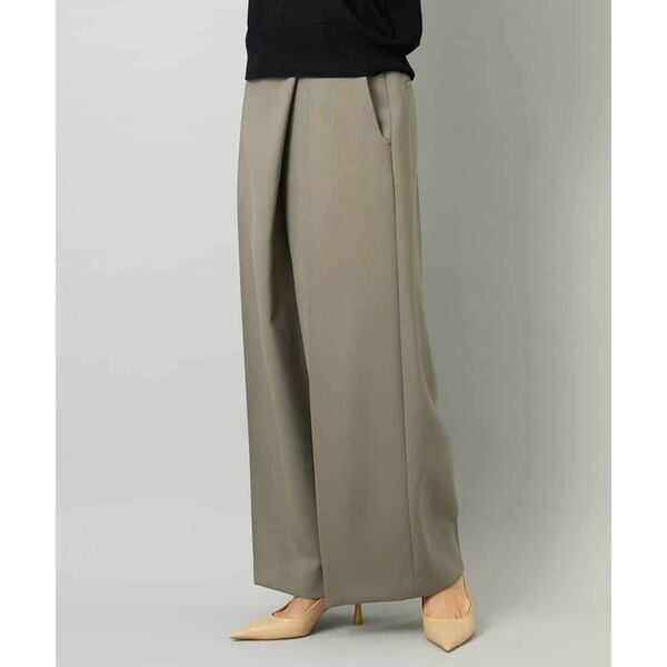 ミッシェルクラン（MICHEL KLEIN）/ラップバレルパンツ