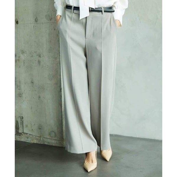 ミッシェルクラン（MICHEL ）/[セットアップ対応]ワイドパンツ