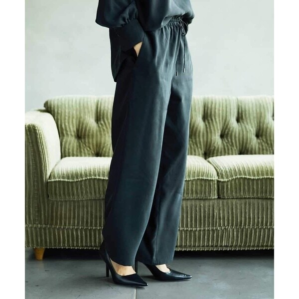 ミッシェルクラン（MICHEL ）/[セットアップ対応]コージーパンツ