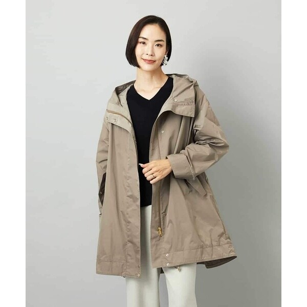 ミッシェルクラン（MICHEL ）/キルトライナー付きフードコート