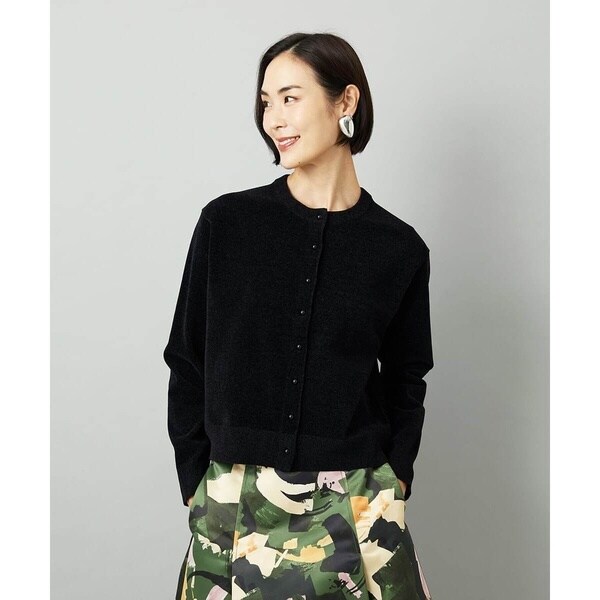 ミッシェルクラン（MICHEL ）/コンパクトモールカーディガン