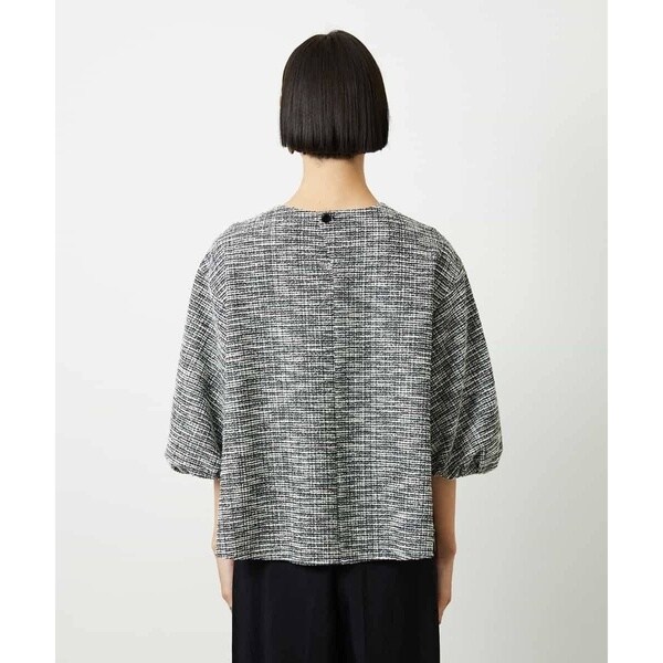 ミッシェルクラン（MICHEL KLEIN）/ツィードライクプルオーバー_14