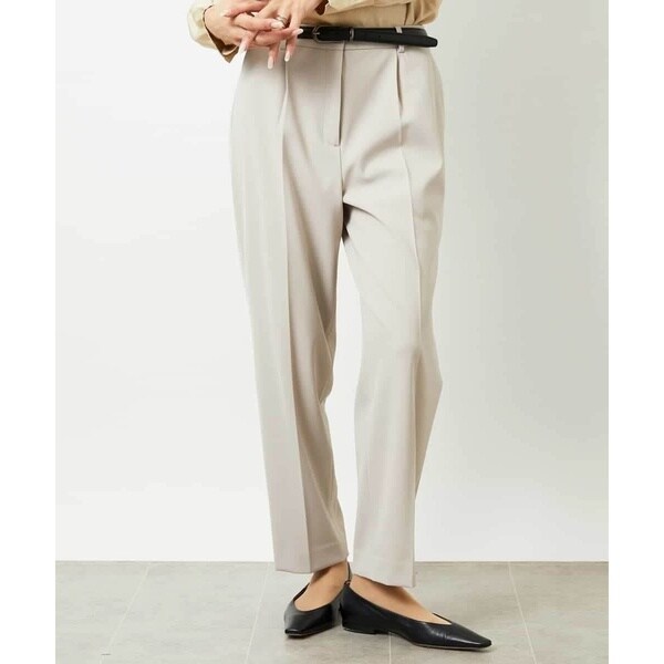 【NEW】ミッシェルクラン（MICHEL ）/テーパードパンツ