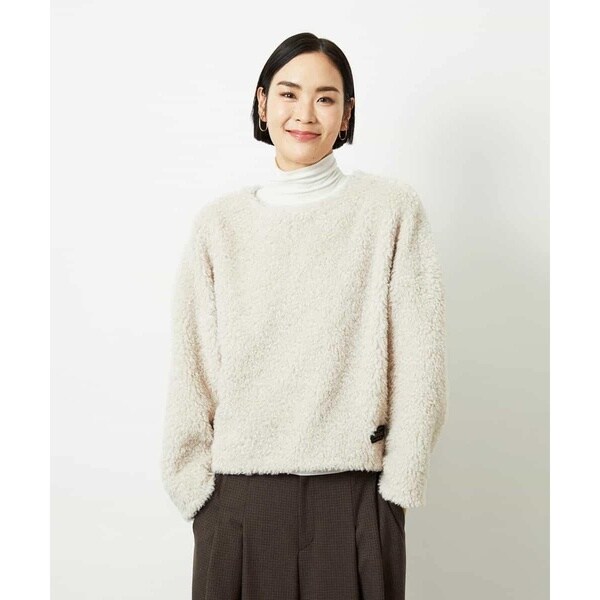 【NEW】ミッシェルクラン（MICHEL ）/プードルボアプルオーバー