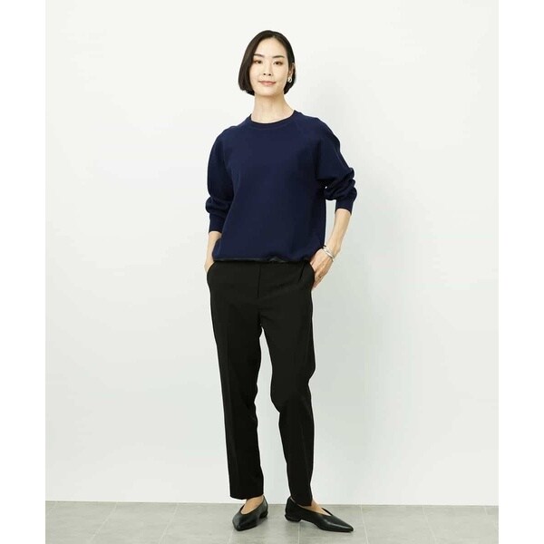 ミッシェルクラン（MICHEL KLEIN）/ドロストラグランニットプルオーバー_7