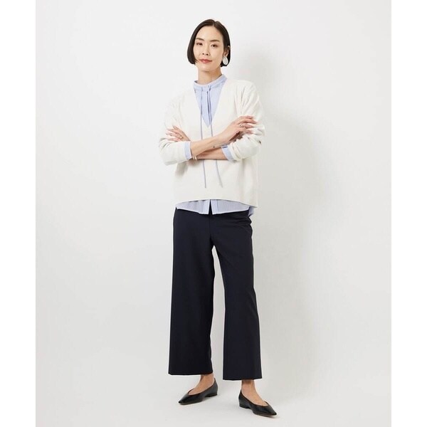 ミッシェルクラン（MICHEL KLEIN）/Vネックニットプルオーバー_12
