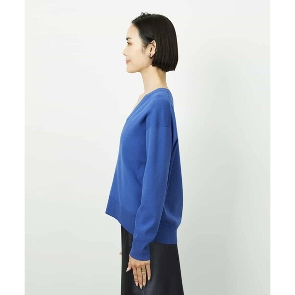 ミッシェルクラン（MICHEL KLEIN）/Vネックニットプルオーバー_16