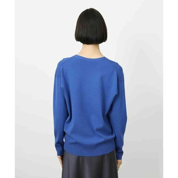 ミッシェルクラン（MICHEL KLEIN）/Vネックニットプルオーバー_17