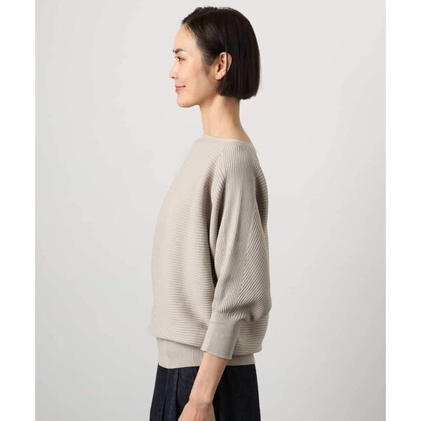 ミッシェルクラン（MICHEL KLEIN）/［定番人気］ホールガーメント(R)ドルマンスリーブニット
