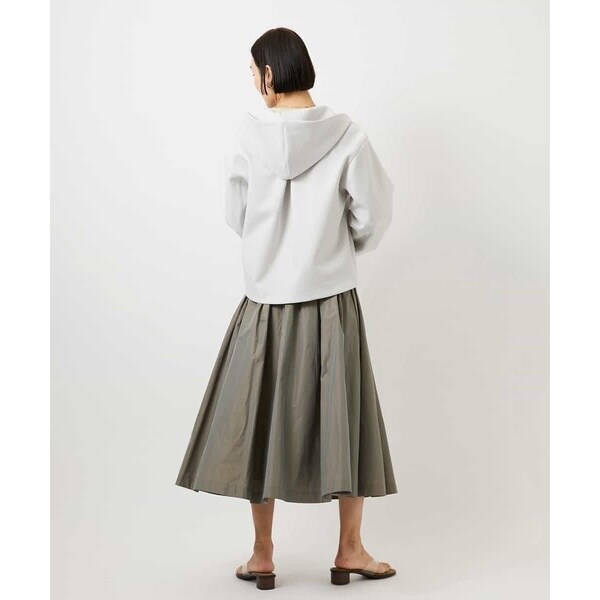 ミッシェルクラン（MICHEL KLEIN）/[セットアップ対応/コージーボトム]ライトギャザースカート_8