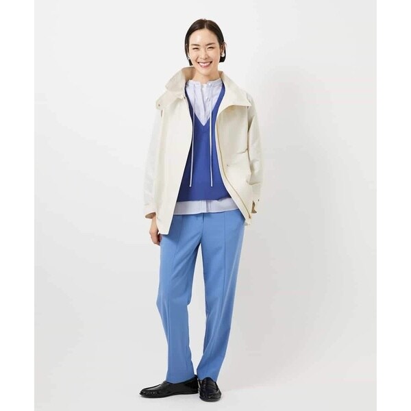 ミッシェルクラン（MICHEL KLEIN）/ミドル丈スタンドライトコート