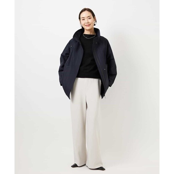 ミッシェルクラン（MICHEL KLEIN）/ミドル丈スタンドライトコート
