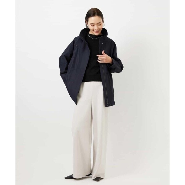 ミッシェルクラン（MICHEL KLEIN）/ミドル丈スタンドライトコート