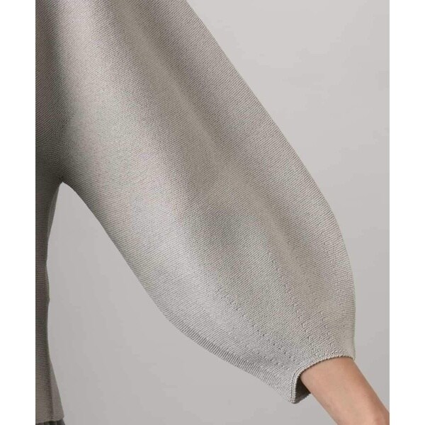 ミッシェルクラン（MICHEL KLEIN）/ホールガーメント(R)パフスリーブニット_10