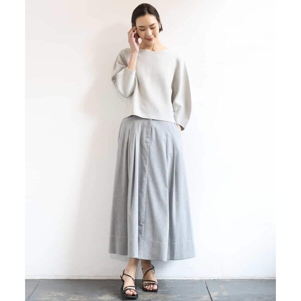ミッシェルクラン（MICHEL KLEIN）/ホールガーメント(R)パフスリーブニット_18