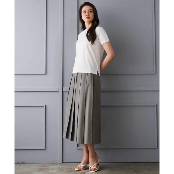 ミッシェルクラン（MICHEL KLEIN）/[セットアップ対応]プリーツスカート_14