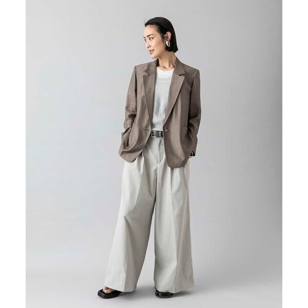 ミッシェルクラン（MICHEL KLEIN）/リラクシーテーラードジャケット_10